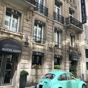 Hotel Alison, Paris